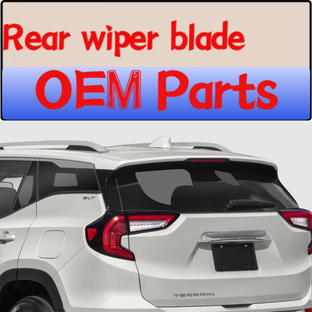 AUPATBDE rear wiper blade for GMC Terrain 2023 AT4 improves rear visibility.