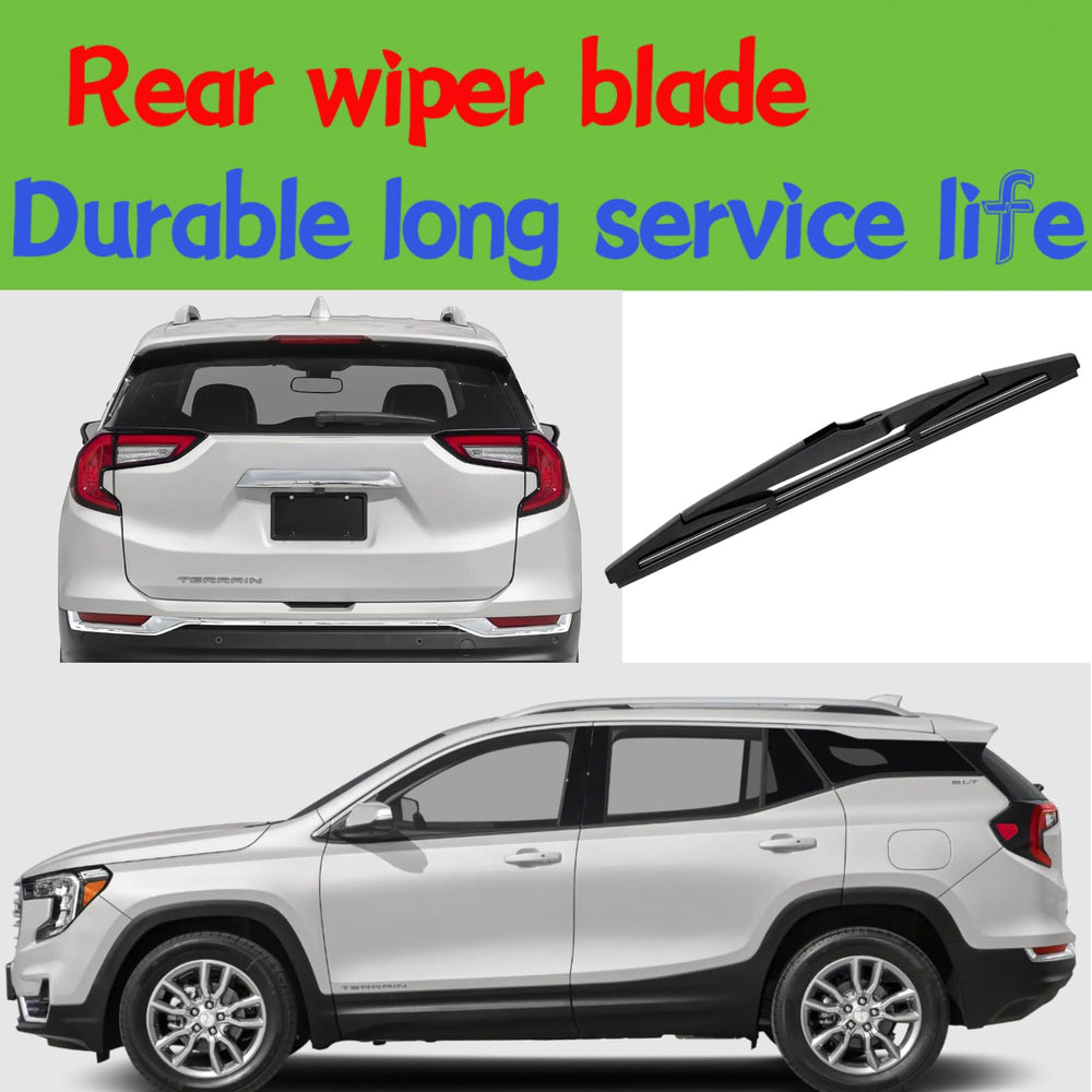 AUPATBDE rear wiper blade for GMC Terrain 2023 SLE supports smooth wiping.