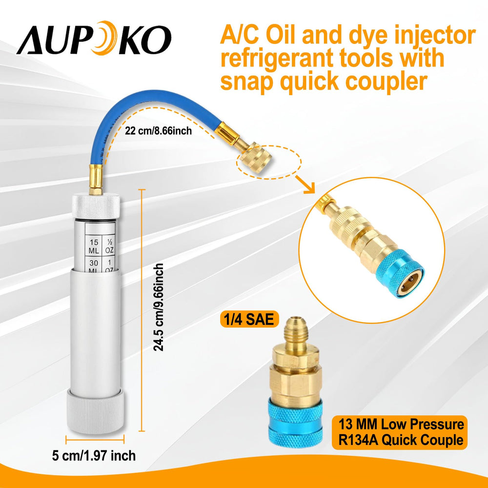 Aupoko 1-year warranty, visual reassurance for installers and DIYers.