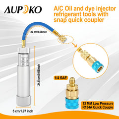 Aupoko 1-year warranty, visual reassurance for installers and DIYers.