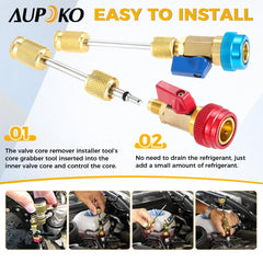 Aupoko R134A cores pack five pieces for easy maintenance