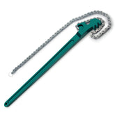 AUPREX 24-inch chain wrench with extended handle for extra leverage.