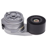 AUQDD belt tensioner assembly for 5.9L-6.7L diesel keeps belt tension steady for reliable operation.