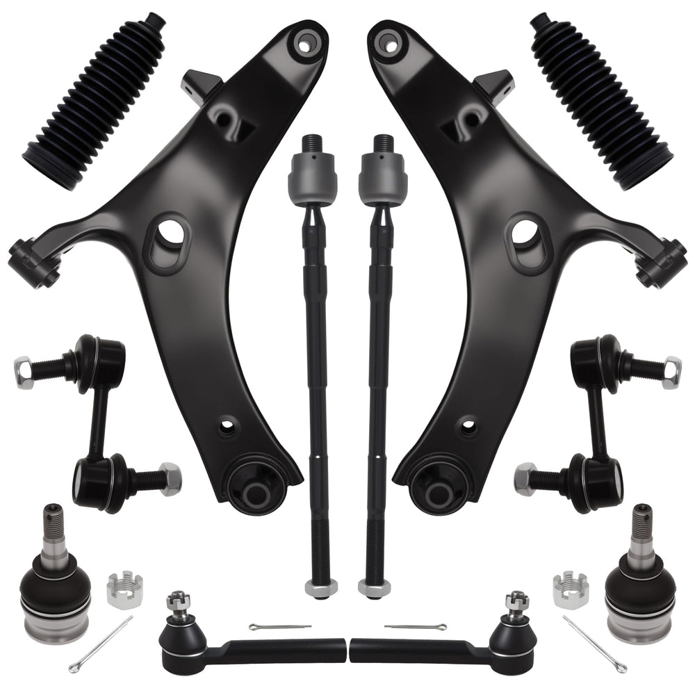 AUQDD Forester front end suspension kit overview improves ride quality