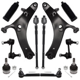 AUQDD Forester front end suspension kit overview improves ride quality