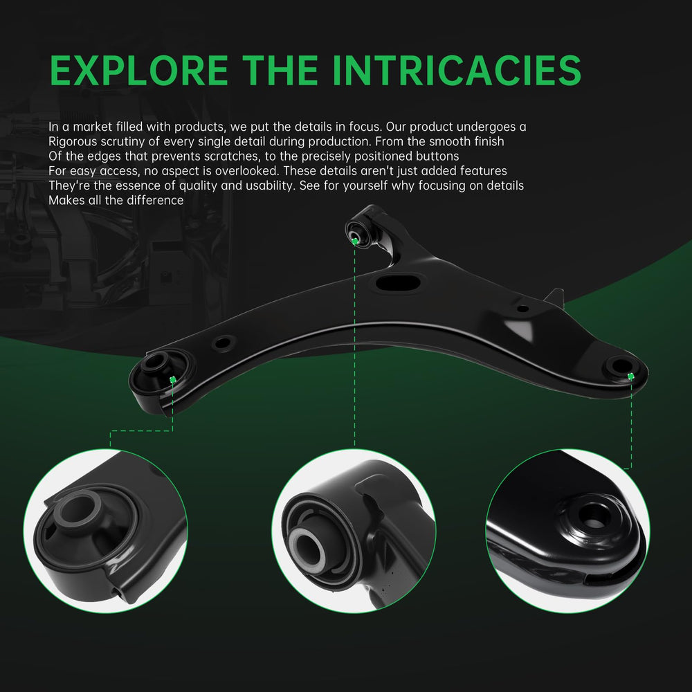 AUQDD Forester front lower ball joints K9513 for responsive handling