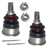 AUQDD K500315 front lower ball joint closeup with durable welds for longevity