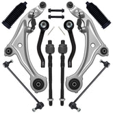 AUQDD front lower control arm with ball joint, driver side, improves steering stability
