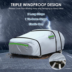 AUQDD K8 breathable six-layer fabric reduces moisture buildup.