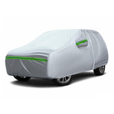 AUQDD K8 six-layer SUV cover for precise fit and outdoor protection.