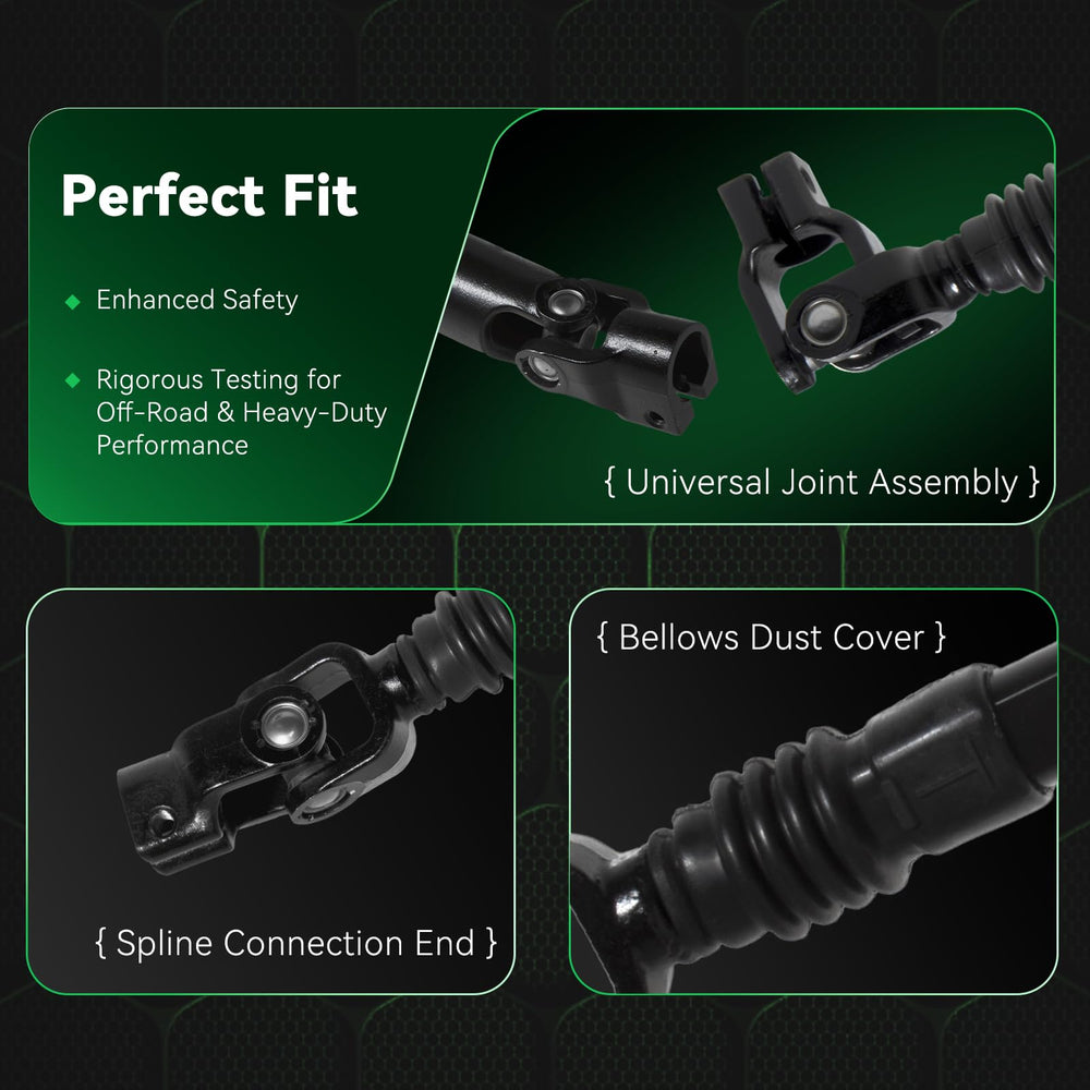 AUQDD Wagoneer replacement shaft image emphasizes compatibility and direct fit.