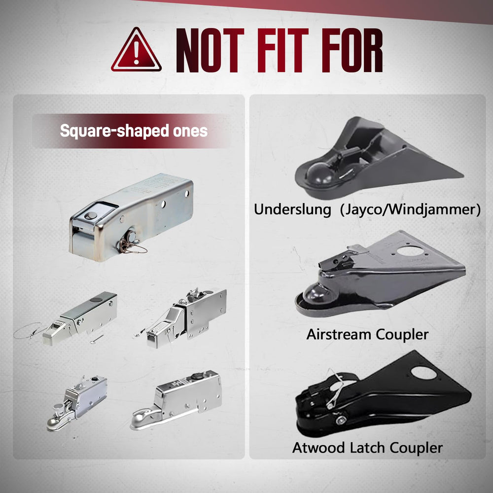 AUREOASIS anti-drill core trailer lock blocks unauthorized key copying.