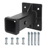 Aurogsky bolt-on receiver tube ready for 2-inch hitch openings and versatile towing.