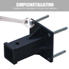 Aurogsky pintle hook pattern compatibility for flexible mounting.