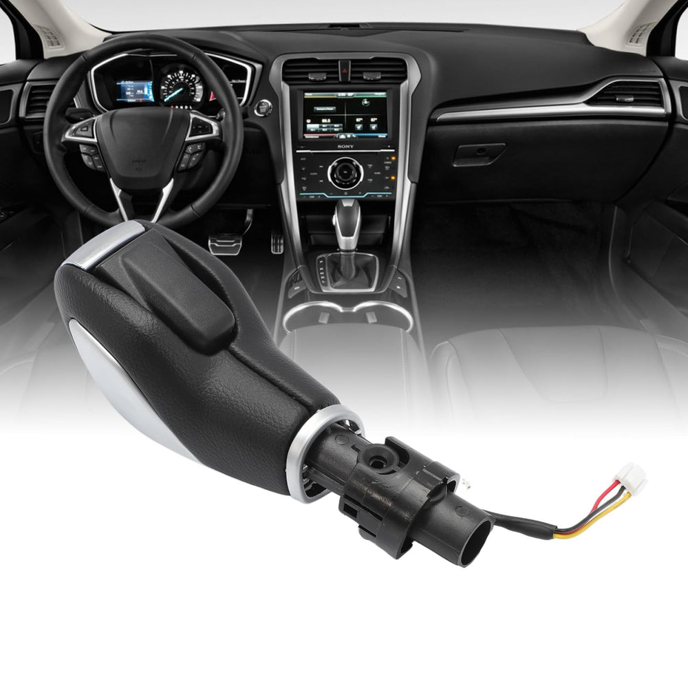 AUROLYNNE ergonomic matte shift knob enhances cabin feel during daily drives