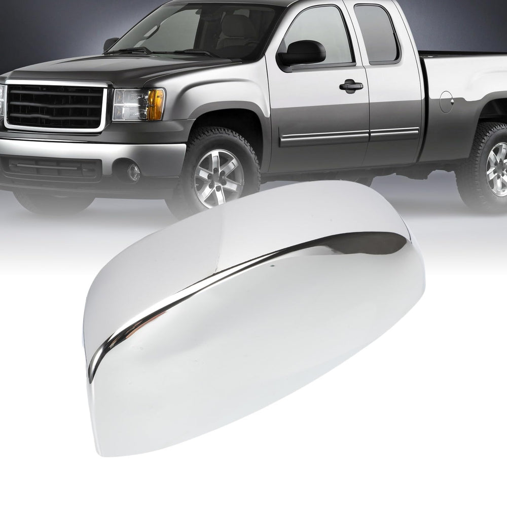 AUROLYNNE exterior mirror area on truck adds sleek premium look