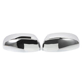 AUROLYNNE chrome left upper mirror cap enhances durability and curb appeal