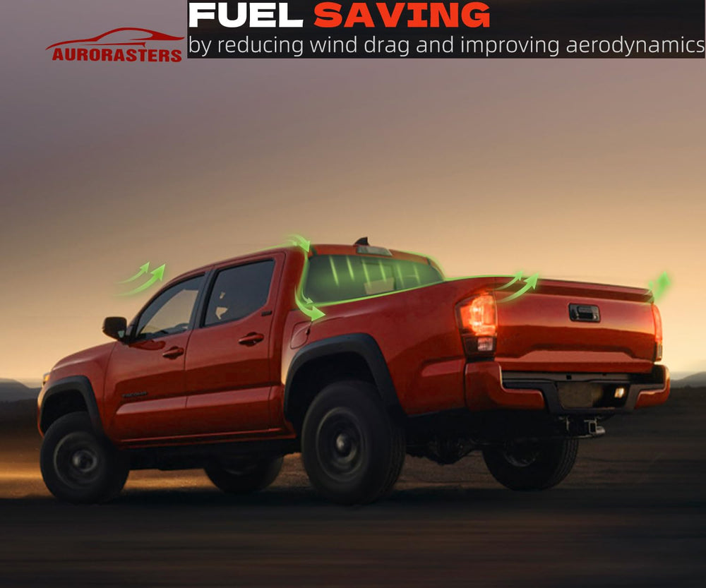 Aurorasters aerodynamic profile helps improve fuel efficiency.