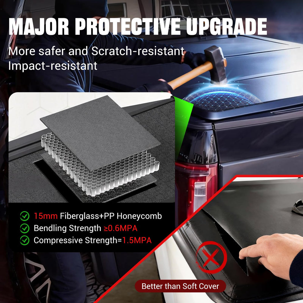 Aurorasters deck-rail compatibility supports rail-equipped Tacoma models