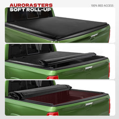 Aurorasters clamps and hardware showing quick tool-free installation.