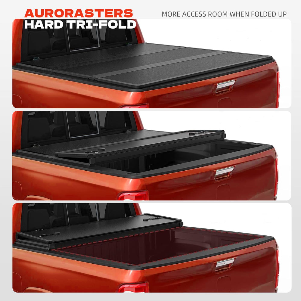 Aurorasters tonneau clamps install for secure mounting and quick removal