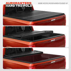 Aurorasters tonneau clamps install for secure mounting and quick removal