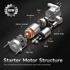 Aurosant reliable power output and 12V operation for consistent engine engagement