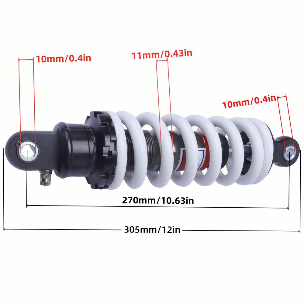 AuryngMD 11mm heavy-duty spring demonstrates strong load support.