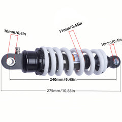 AuryngMD 11mm heavy-duty spring close-up showing strong construction and durability.