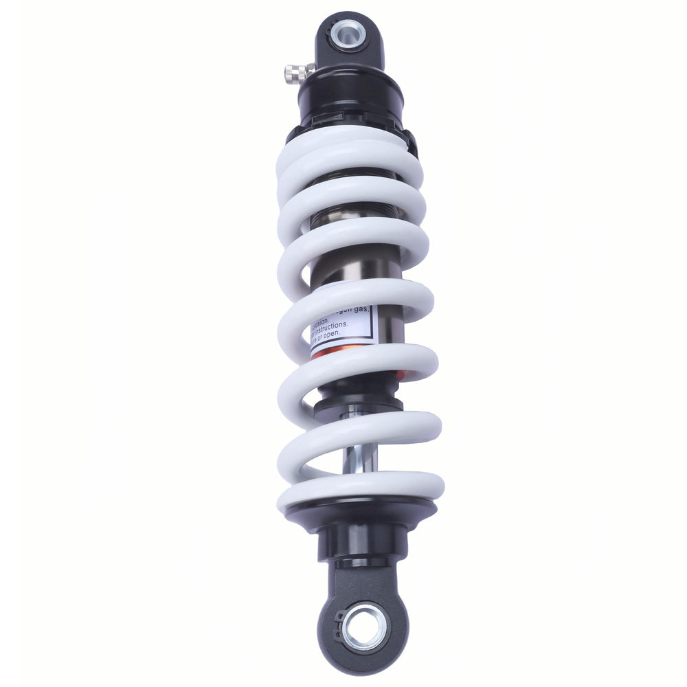 AuryngMD white spring with black body highlights robust build for longer use.