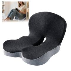 Ausakee truck seat cushion with L‑shape memory foam for long-haul comfort
