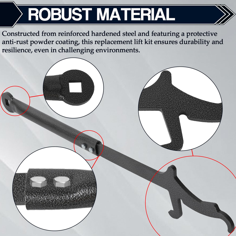 Aussio centerline weight distribution hitch compatibility supports models 32215 to 33312