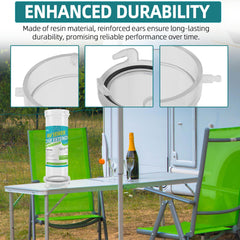 Aussio Extends drain hose connections for a smoother RV setup.