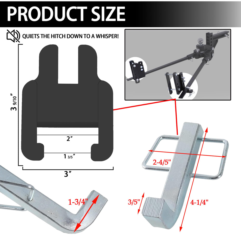 Aussio snap clips demonstrate quick, secure locking for L-pins.