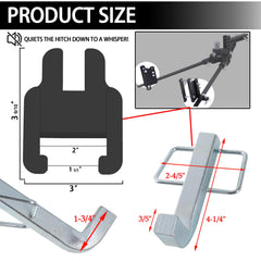Aussio snap clips demonstrate quick, secure locking for L-pins.