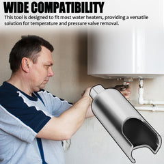 Aussio packaged valve remover kit for convenient storage on RV trips