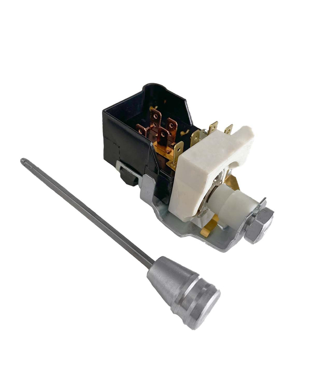 AUSTKOKIYO headlight switch front view with easy-to-grip knob for quick control.