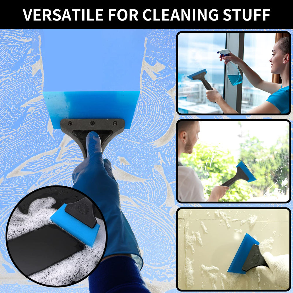 AUSZUOI multi-purpose squeegee for windows, doors, and tiles.