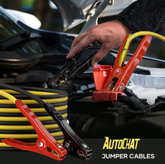 AutoChat carry bag included for organized storage and transport.