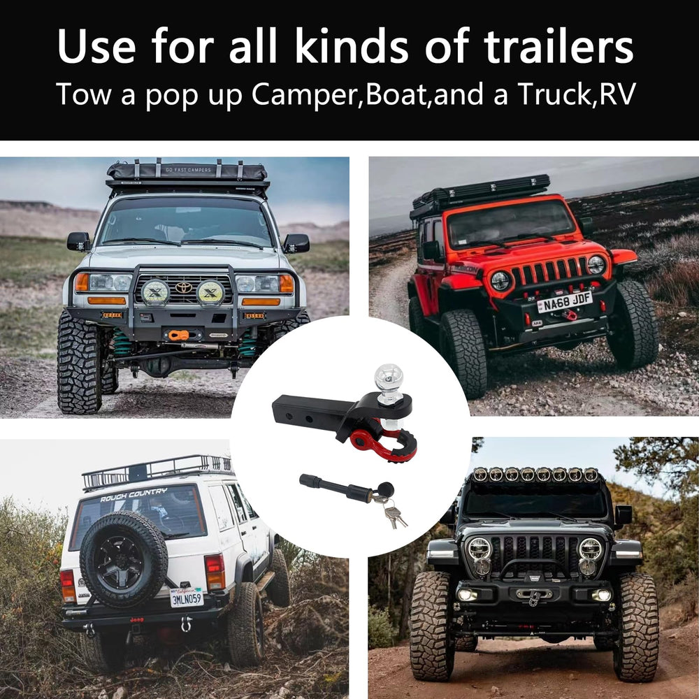 AUTDOUR wide towing compatibility for boats, trailers, RVs, and more.