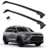 Autekcomma crossbar on Grand Highlander providing extra cargo support.