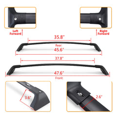 Autekcomma precise fit for 2020-2026 Highlander models ensures safety.