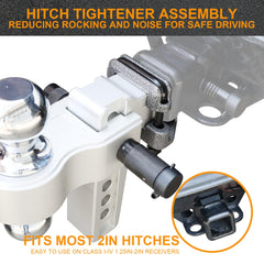 Autekcomma noise reduction in action delivers quieter trailer connections