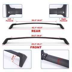 Autekcomma Rav4 crossbars installation process shown