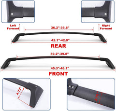 Autekcomma Rav4 crossbars packaging ready-to-use kit
