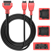 Autel 12+8 cable for Chrysler with extended 80cm reach for easier diagnostics