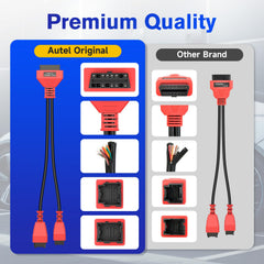 Autel 12+8 cable Chrysler SGW compatibility for FCA vehicles