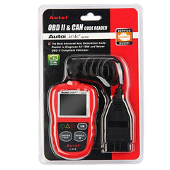 Autel AL319 compact handheld design for garage use