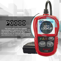 Autel AL319 MIL off function used after repairs