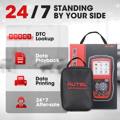Autel AL539B portable diagnostics tool for on-the-go vehicle checks.